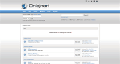 Desktop Screenshot of onlajneri.com